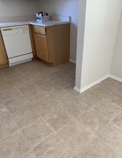 kitchen flooring sample